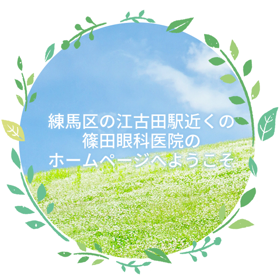 練馬区栄町、古田駅、眼科