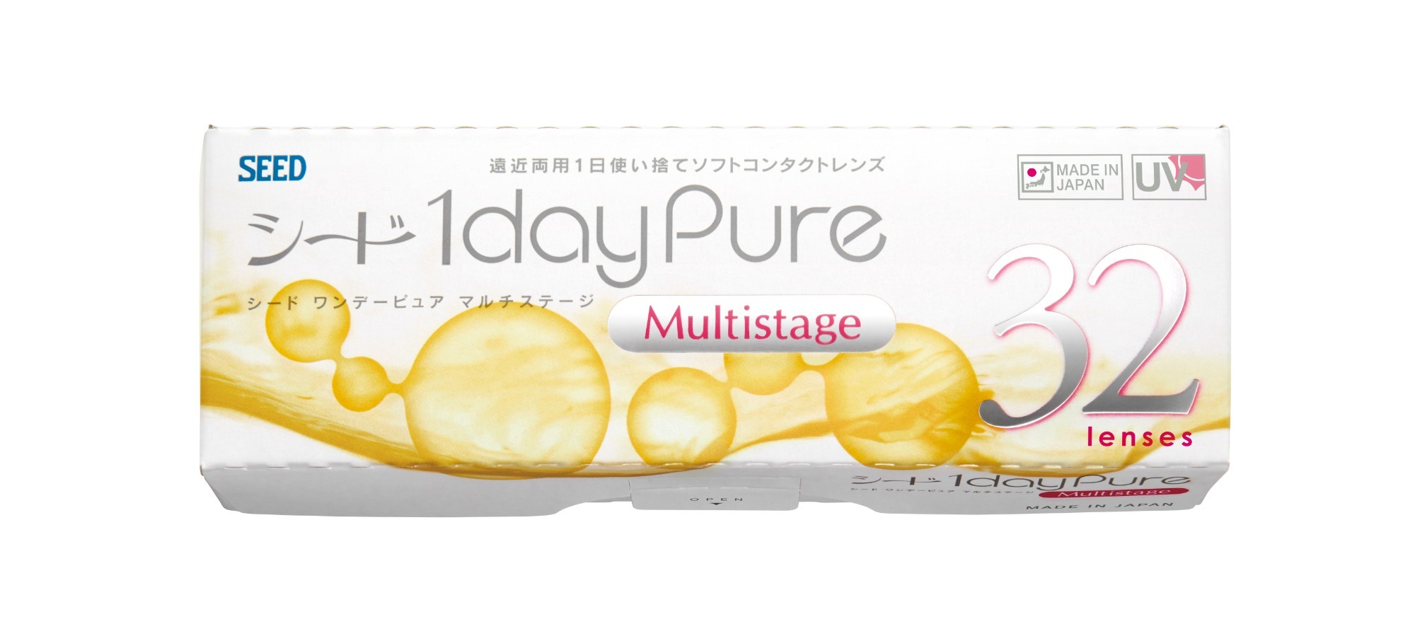 シード1dayPure　マルチステージ （遠近両用）
