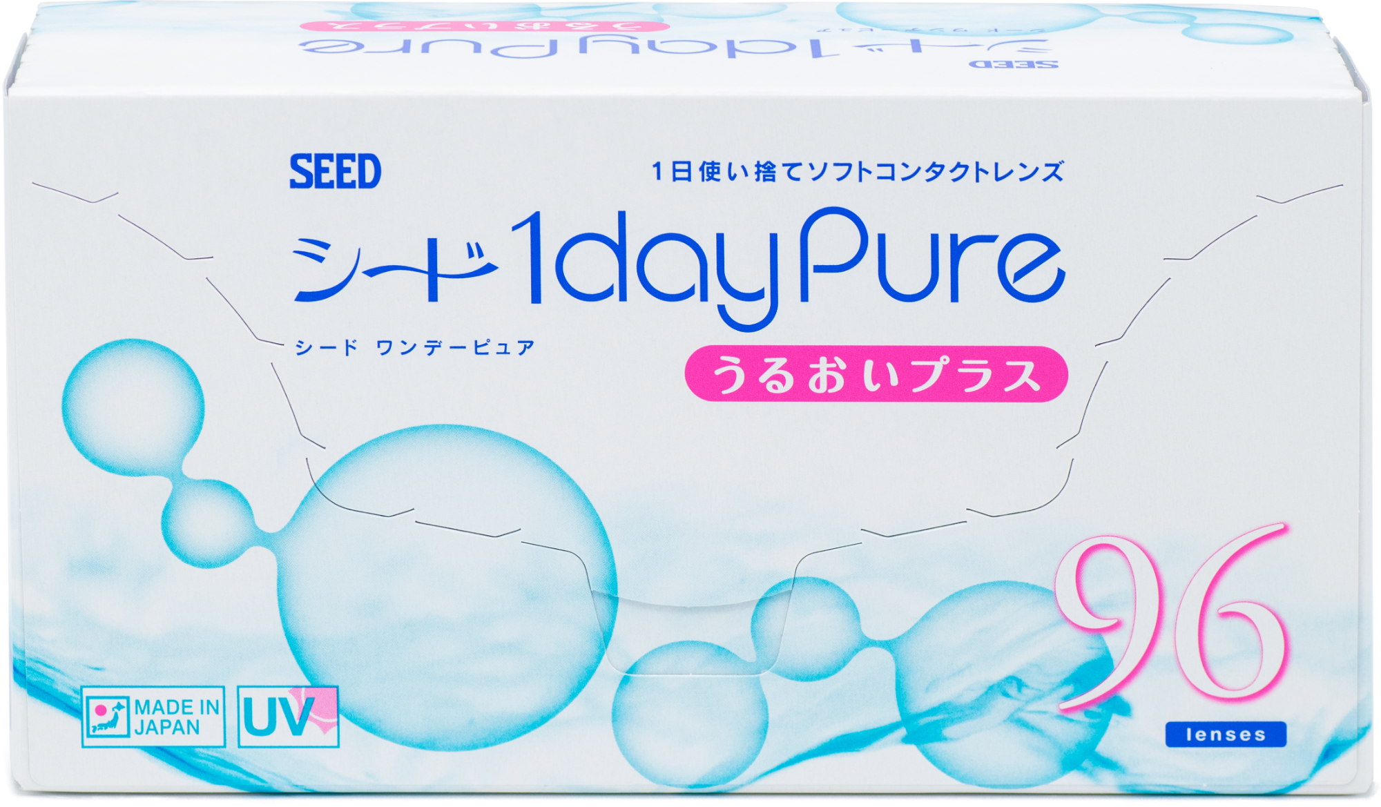 シード1dayPureうるおいプラス 96枚パック