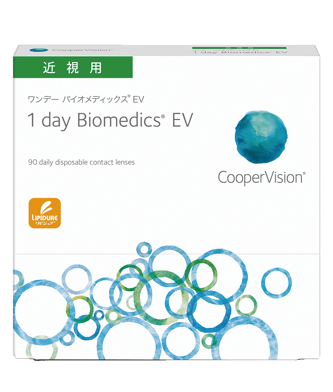 1Day BIOMEDICS EV 90枚パック